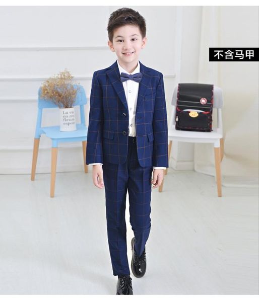 2017 england style children suit boys party suits flower girl dresses blazer boys formal suit suits for weddings 4pcs, Black
2017 england style children suit boys party suits flower girl dresses blazer boys formal suit suits for weddings 4pcs, Black