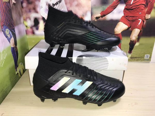 new laceless predator 19+ men football cleats boots dark script input code soccer shoes high chuteiras de futebol
new laceless predator 19+ men football cleats boots dark script input code soccer shoes high chuteiras de futebol