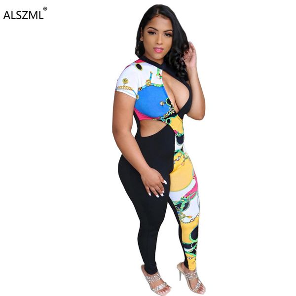 2020 new on summer women's print patchwork skinny long jumpsuit fashion casual hollow-out female romper overalls, Black;white
2020 new on summer women's print patchwork skinny long jumpsuit fashion casual hollow-out female romper overalls, Black;white