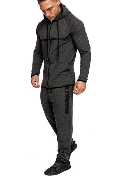 conqueror men's suit new jogger sportswear 2-piece casual cardigan hoodie hip hop large coat new light board customization, Gray
conqueror men's suit new jogger sportswear 2-piece casual cardigan hoodie hip hop large coat new light board customization, Gray