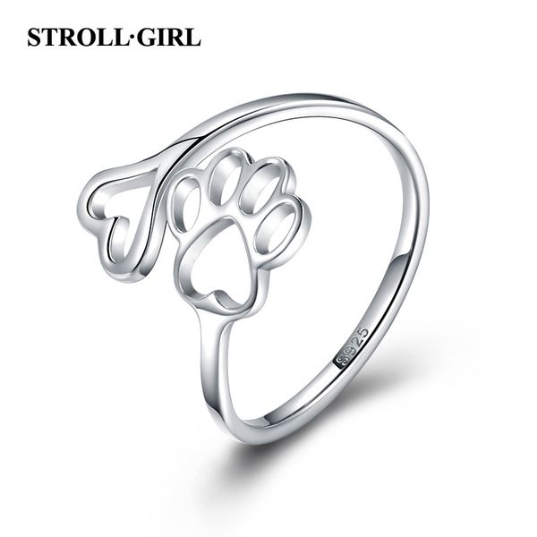 beauty hollow paw print 925 sterling silver ring open adjustable ring pet jewelry creative pierced love dog cat claw ring t190624
beauty hollow paw print 925 sterling silver ring open adjustable ring pet jewelry creative pierced love dog cat claw ring t190624