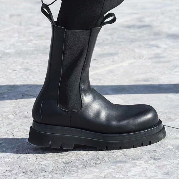 new winter shoes women's mid-calf boots pu leather motorcycle boots women's bottes femme botas mujer, Black
new winter shoes women's mid-calf boots pu leather motorcycle boots women's bottes femme botas mujer, Black