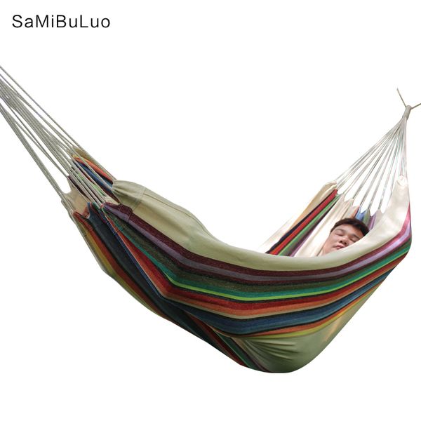 samibuluo homgrace portable hammock outdoor hanging bed sleeping canvas swing hammock camping hunting
samibuluo homgrace portable hammock outdoor hanging bed sleeping canvas swing hammock camping hunting