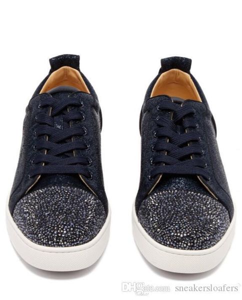 wholesale genuine leather junior spikes men's sneakers flat famous brands elegant red sole low casual studs outdoor party dress, Black
wholesale genuine leather junior spikes men's sneakers flat famous brands elegant red sole low casual studs outdoor party dress, Black