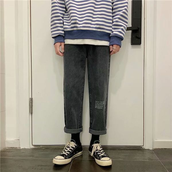 mogu men's straight jeans 2020 new summer business work casual stretch loose jeans fashion classic pants blue gray long
mogu men's straight jeans 2020 new summer business work casual stretch loose jeans fashion classic pants blue gray long