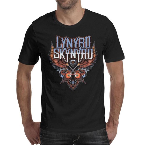 lynyrd skynyrd скрещенные гитары черная мужская футболка печать прохладные футболки сумасшедшие группы классическая футболка, White;black
lynyrd skynyrd скрещенные гитары черная мужская футболка печать прохладные футболки сумасшедшие группы классическая футболка, White;black