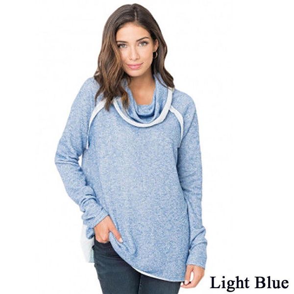 Women Autumn Winter Cowl Neck Hoodie Sweatshirt Long Sleeve Solid Color Loose Comfy Jumper Pullover Sweatshirts
Women Autumn Winter Cowl Neck Hoodie Sweatshirt Long Sleeve Solid Color Loose Comfy Jumper Pullover Sweatshirts