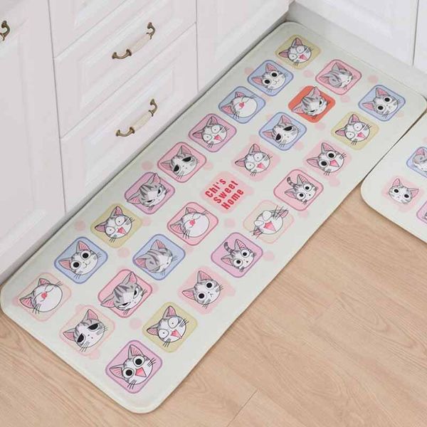 cute cat printed door mat non-slip entrance doormat water absorption carpet floor mat bathroom kitchen carpet rug tapete
cute cat printed door mat non-slip entrance doormat water absorption carpet floor mat bathroom kitchen carpet rug tapete