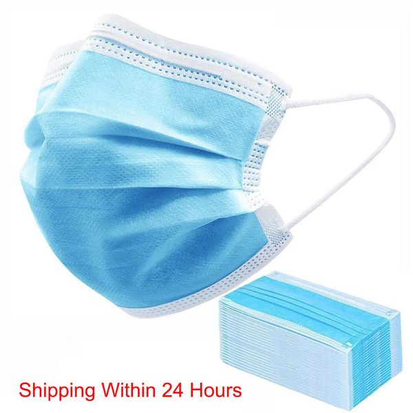 dhl shipping non-woven disposable face mask 3 layers dust proof protection safety work masks men women test home cleaning face masks
dhl shipping non-woven disposable face mask 3 layers dust proof protection safety work masks men women test home cleaning face masks