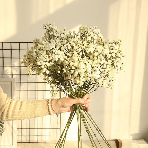 135 heads babysbreath branch artificial flowers latex fake plants diy flower arrangement wedding decoration grass mermaid party decoration
135 heads babysbreath branch artificial flowers latex fake plants diy flower arrangement wedding decoration grass mermaid party decoration