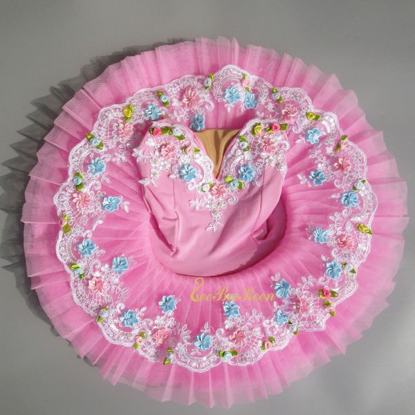 stage wear children pink flower lace girls ballet tutu dance dress swan bailarina performance costume dancewear, Black;red
stage wear children pink flower lace girls ballet tutu dance dress swan bailarina performance costume dancewear, Black;red