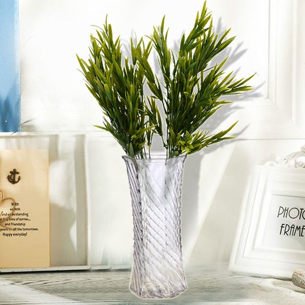 7 forks/bundle artificial plastic grass fake foliage leaves deskdecoration tree branches brush home garden decor supplies
7 forks/bundle artificial plastic grass fake foliage leaves deskdecoration tree branches brush home garden decor supplies