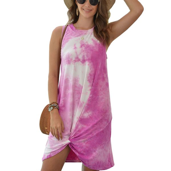 dresses women summer dress sleeveless tie-dye bodycon slim party dress casual bodycon beach vestido plus size, Black;gray
dresses women summer dress sleeveless tie-dye bodycon slim party dress casual bodycon beach vestido plus size, Black;gray