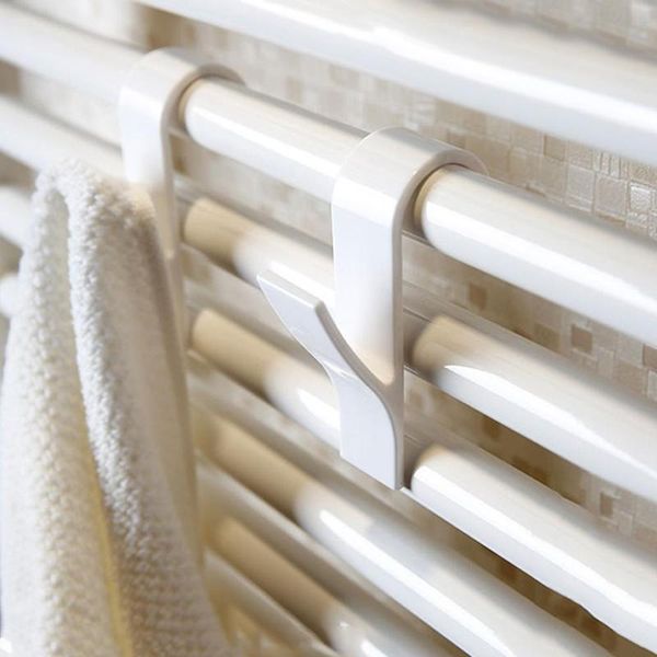 hooks & rails 4/6/8/10pcs plastic radiator rail bath hook holder towel clothes hanger storage organizer scarf
hooks & rails 4/6/8/10pcs plastic radiator rail bath hook holder towel clothes hanger storage organizer scarf