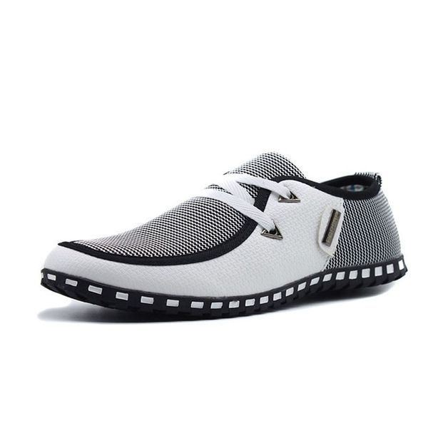 men casual shoes breathable light flats shoes leather loafers slip on mens flats driving plus size 2020, Black
men casual shoes breathable light flats shoes leather loafers slip on mens flats driving plus size 2020, Black