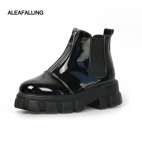 aleafalling black lace up mature women shoes side zip boats female women ankle soft leather boots black boots lady shoes
aleafalling black lace up mature women shoes side zip boats female women ankle soft leather boots black boots lady shoes