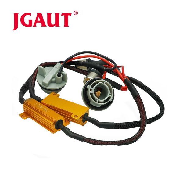 jgaut load resistors 50w 8 ohm 1156 1157 fix blinker flash error hyper or error flashing of led turn signal
jgaut load resistors 50w 8 ohm 1156 1157 fix blinker flash error hyper or error flashing of led turn signal