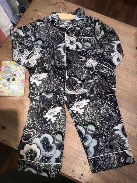 2020 clothing set home clothes comfortable pure cotton high density combed cotton poplin digital printing pajama suit, Blue;red
2020 clothing set home clothes comfortable pure cotton high density combed cotton poplin digital printing pajama suit, Blue;red