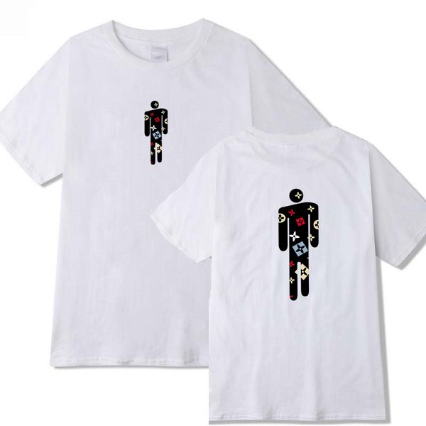 streetwears hip hop billie eilish t shirt harajuku casual o-neck short sleeves men women t-shirt hipster cool graphic tee shirt, White;black
streetwears hip hop billie eilish t shirt harajuku casual o-neck short sleeves men women t-shirt hipster cool graphic tee shirt, White;black