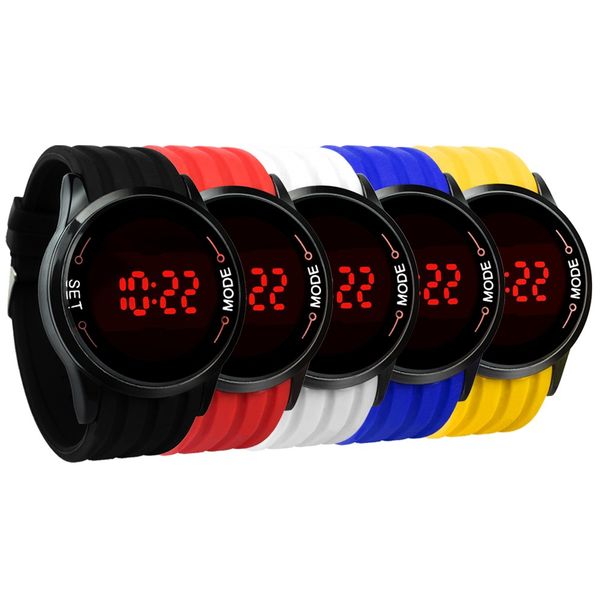 zerotime #501 2019 new fashion waterproof mens watch led touch screen date silicone wrist black watch gifts ing, Slivery;brown
zerotime #501 2019 new fashion waterproof mens watch led touch screen date silicone wrist black watch gifts ing, Slivery;brown