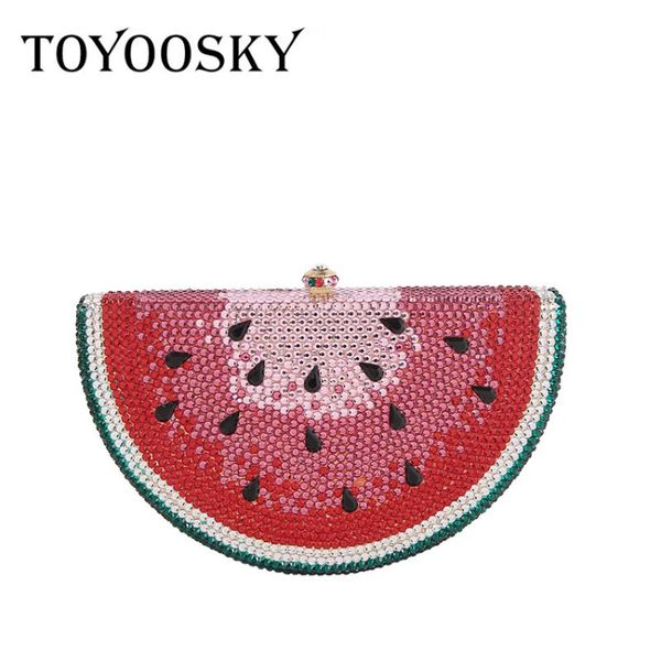 toyoosky мода фрукты арбуз сцепления сумка кристалл клатчи женские вечерние сумочки алмазный люкс свадьба кошелек
toyoosky мода фрукты арбуз сцепления сумка кристалл клатчи женские вечерние сумочки алмазный люкс свадьба кошелек