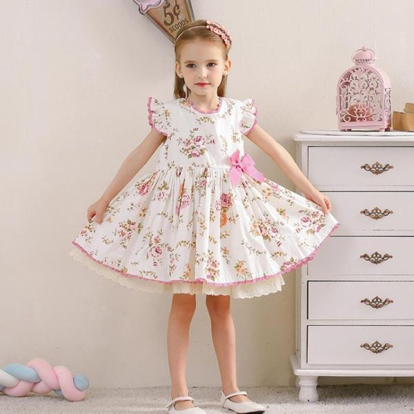 2020 spanish children's clothing lolita dress for girls bow print sweet princess birthday girl dress communion vestidos y2748, Red;yellow
2020 spanish children's clothing lolita dress for girls bow print sweet princess birthday girl dress communion vestidos y2748, Red;yellow