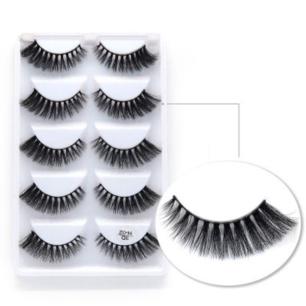 customization 5pairs eyelashes packaging box with variety of styles 3d faux mink 5 in 1 eyelashes h02
customization 5pairs eyelashes packaging box with variety of styles 3d faux mink 5 in 1 eyelashes h02