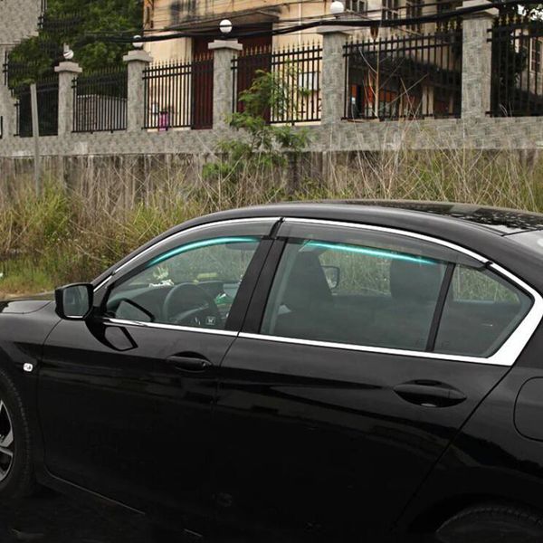 for accord 2008-2017 4pcs car door window wind visor moulding awnings shield rain sun wind guard vent shade
for accord 2008-2017 4pcs car door window wind visor moulding awnings shield rain sun wind guard vent shade