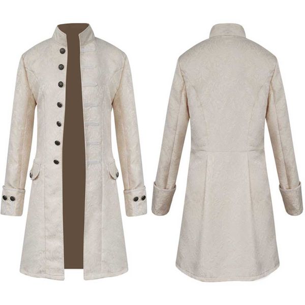 women's trench coats men winter fashion warm vintage tailcoat jacket overcoat outwear buttons long sleeve coat outdoor, Tan;black
women's trench coats men winter fashion warm vintage tailcoat jacket overcoat outwear buttons long sleeve coat outdoor, Tan;black