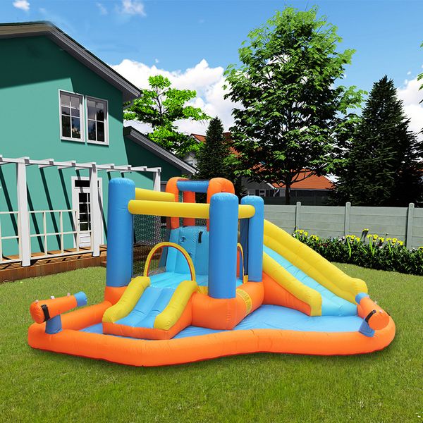 надувной батут slide влажный slide с разбрызгиванием водой большого water slide park combo для детей игр на свежем воздухе
надувной батут slide влажный slide с разбрызгиванием водой большого water slide park combo для детей игр на свежем воздухе