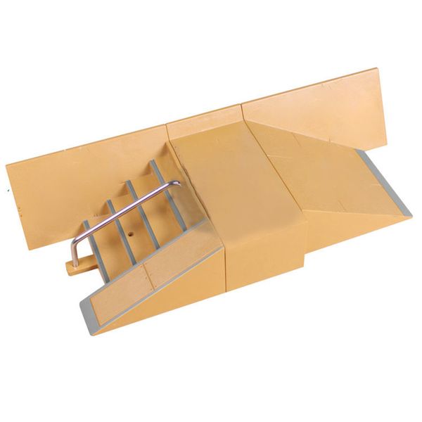 new skate park kit ramp parts for fingerboard excellent extreme sports enthusiasts suitable for all ages gifts
new skate park kit ramp parts for fingerboard excellent extreme sports enthusiasts suitable for all ages gifts