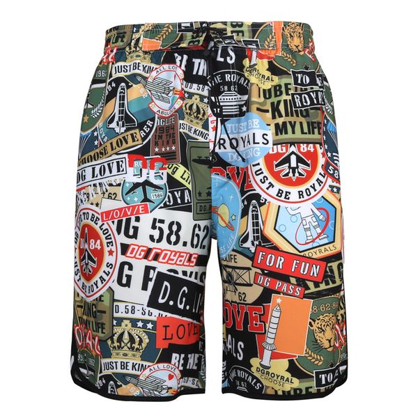 2020 men summer new beach shorts male swimwear quick dry breathable loose print elastic 3d creative printing, White;black
2020 men summer new beach shorts male swimwear quick dry breathable loose print elastic 3d creative printing, White;black