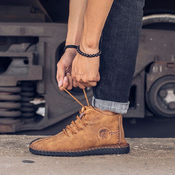 winter warm men boots fashion casual men shoes split leather work platform boots moccasins with plush shoes hx-119, Black
winter warm men boots fashion casual men shoes split leather work platform boots moccasins with plush shoes hx-119, Black