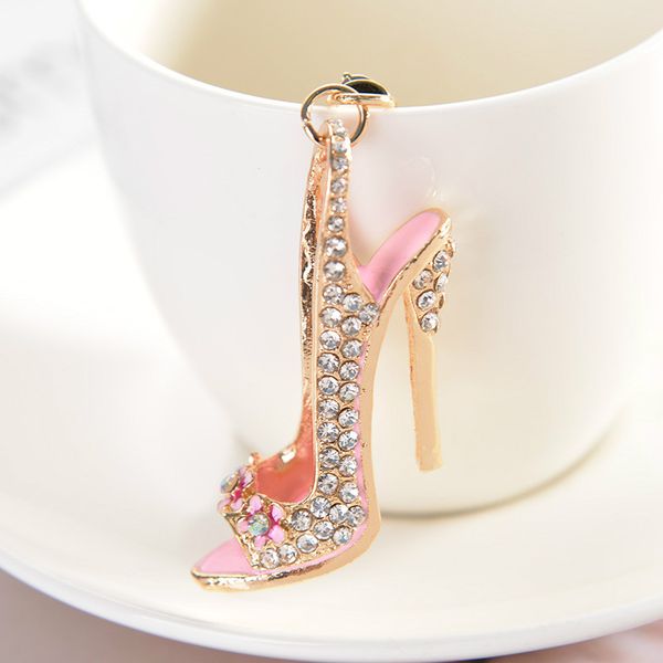 2020 new interesting lipstick pendant long crystal keychain women fashion bag charms hanging creative shoes key chains chaveiro, Silver
2020 new interesting lipstick pendant long crystal keychain women fashion bag charms hanging creative shoes key chains chaveiro, Silver
