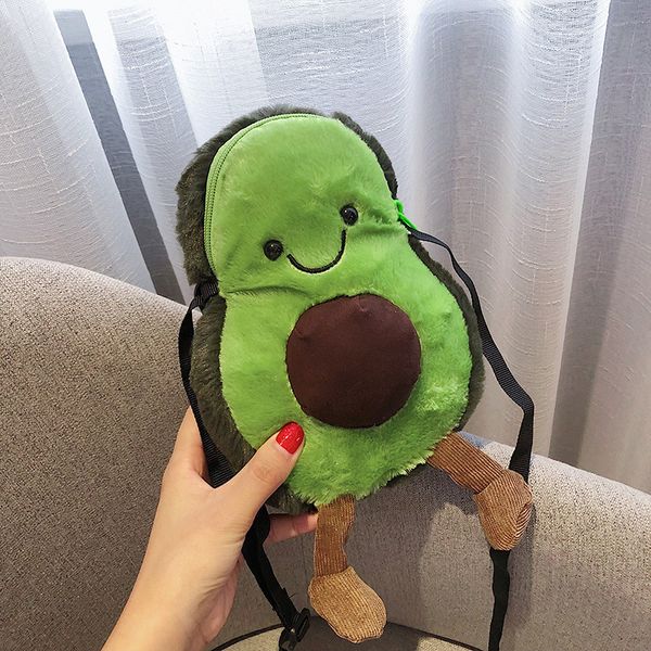 new cartoon avocado plush shoulder bag children kindergarten fruit bag stuffed toys plant toy
new cartoon avocado plush shoulder bag children kindergarten fruit bag stuffed toys plant toy