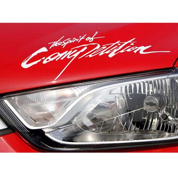 car styling decoration the spirit of competition auto brow cover sports sticker
car styling decoration the spirit of competition auto brow cover sports sticker