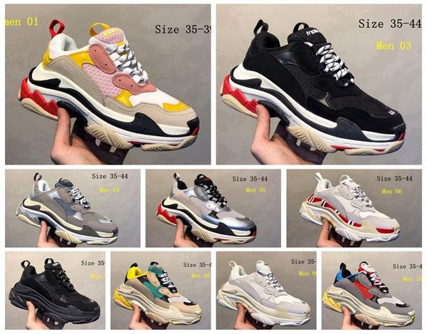 wholesale fashion designer paris triple-s 2019 triple s sneakers desi luxury dad shoes men and women black sports shoes 36-45
wholesale fashion designer paris triple-s 2019 triple s sneakers desi luxury dad shoes men and women black sports shoes 36-45