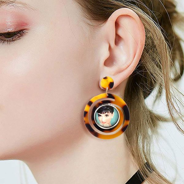 interchangeable 034 fashion round acetate plate earring fit 12mm 18mm snap button for women charms earrings jewelry gift, Silver
interchangeable 034 fashion round acetate plate earring fit 12mm 18mm snap button for women charms earrings jewelry gift, Silver