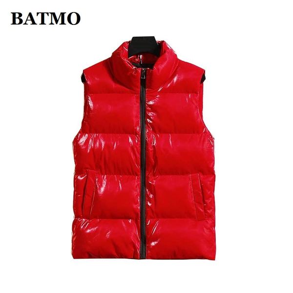 batmo 2019 new arrival winter casual parkas men,men's winter warm waterproof vest jackets,plus-size -4xl 9822, Tan;black
batmo 2019 new arrival winter casual parkas men,men's winter warm waterproof vest jackets,plus-size -4xl 9822, Tan;black