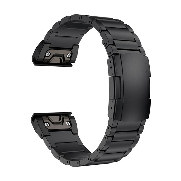 gorpin titanium metal band, 26mm quick release fit watch strap for garmin 5x/5x plus, 6x/6x pro smartwatch, Black;brown
gorpin titanium metal band, 26mm quick release fit watch strap for garmin 5x/5x plus, 6x/6x pro smartwatch, Black;brown