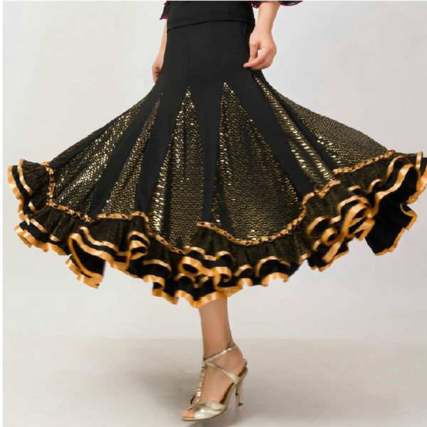 stage wear modern double printing pompon skirts ballroom practice dance dress performance clothing sequin long half dwy546, Black;red
stage wear modern double printing pompon skirts ballroom practice dance dress performance clothing sequin long half dwy546, Black;red