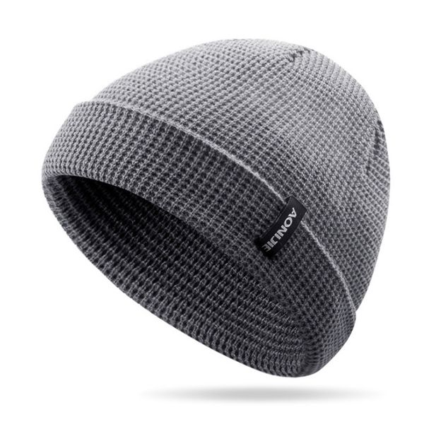 winter warm beanie hat windproof knitted thermal stretch cycling sports, Black
winter warm beanie hat windproof knitted thermal stretch cycling sports, Black
