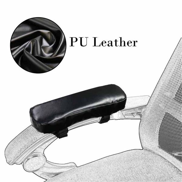 2pcs chair armrest pads ultra-soft memory foam elbow pillow support universal fit for home or office chair for elbow relief 
2pcs chair armrest pads ultra-soft memory foam elbow pillow support universal fit for home or office chair for elbow relief
