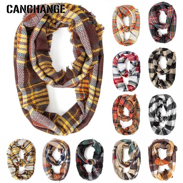 brand new plaid scarf women's o scarf winter neck wear ring scarves thicken warm for women bufanda gift dropshipping
brand new plaid scarf women's o scarf winter neck wear ring scarves thicken warm for women bufanda gift dropshipping
