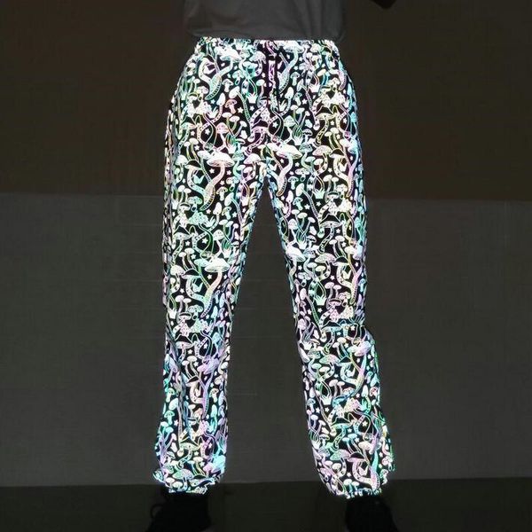 women sweatpant flash reflective pants joggers female hip hop dance show party night autumn baggy print trousers plus size 3xl, Black;white
women sweatpant flash reflective pants joggers female hip hop dance show party night autumn baggy print trousers plus size 3xl, Black;white