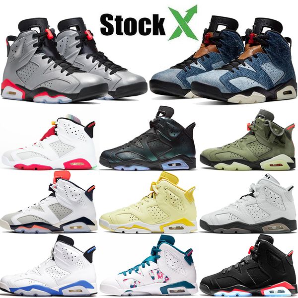 2020 women basketball shoes 6s refections champion fashion washed denim trainers hare chameleon mens jumpman 6 sport sneakers, White;red
2020 women basketball shoes 6s refections champion fashion washed denim trainers hare chameleon mens jumpman 6 sport sneakers, White;red