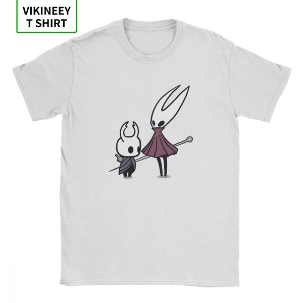 men hollow knight t shirt skull video game 100% cotton clothes awesome short sleeve crewneck tees plus size t-shirts, White;black
men hollow knight t shirt skull video game 100% cotton clothes awesome short sleeve crewneck tees plus size t-shirts, White;black