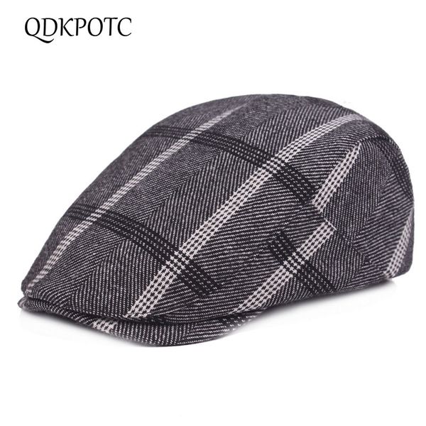 qdkpotc 2018 хлопка мягкие береты мужчины женщины классический плед плоская крышка старинные из дома для отпуска случайные бейкер разносчик, Blue;gray
qdkpotc 2018 хлопка мягкие береты мужчины женщины классический плед плоская крышка старинные из дома для отпуска случайные бейкер разносчик, Blue;gray