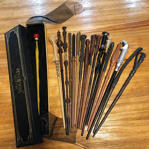 metal core potters magic wands cosplay dumbledore voldemort ron hermione magical wand harried elegant, Silver
metal core potters magic wands cosplay dumbledore voldemort ron hermione magical wand harried elegant, Silver