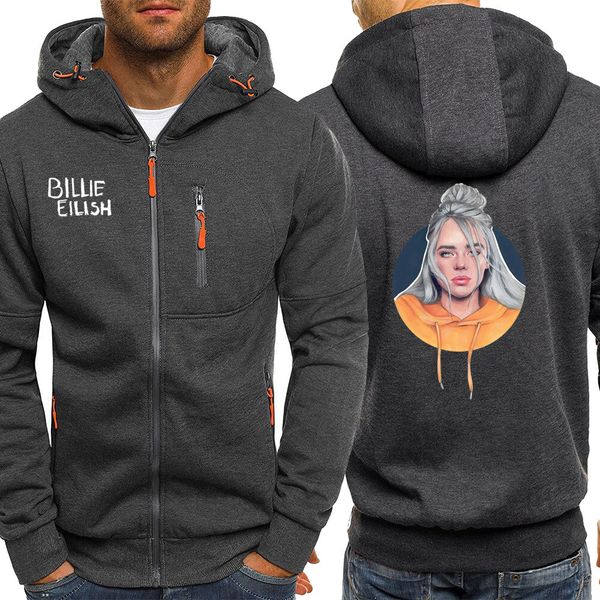 billie eilish mens zip jacket 2019 autumn fleece male brand tracksuits casual streetwear clothing male vintage harajuku hoodies, Black;brown
billie eilish mens zip jacket 2019 autumn fleece male brand tracksuits casual streetwear clothing male vintage harajuku hoodies, Black;brown